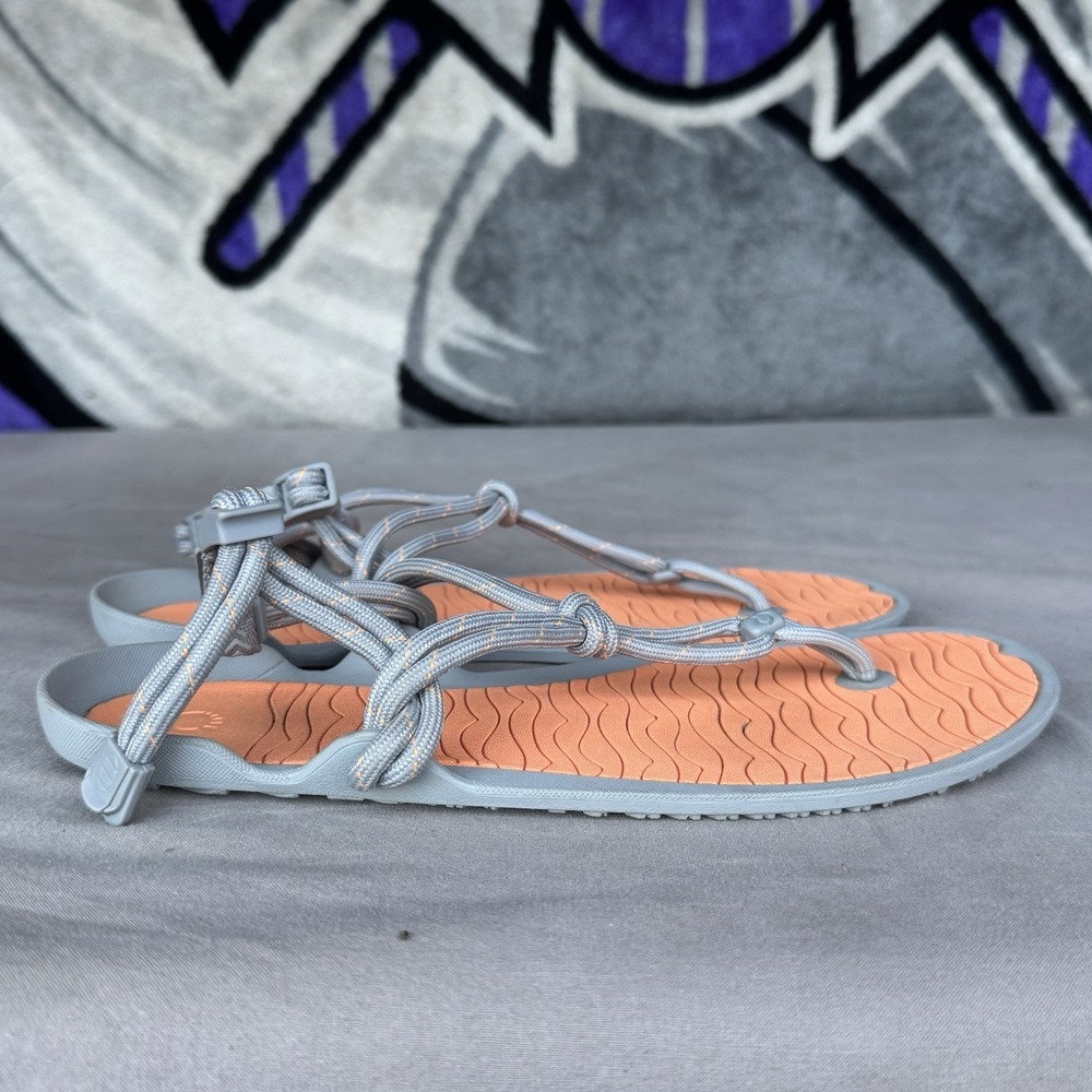 Size W11 - Xero Shoes Aqua Cloud Womens - Sandals - Mock Orange - Picture 2 of 6